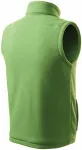 Chaleco polar clásico, verde claro Chaleco polar clásico, verde claro
