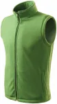 Chaleco polar clásico, verde claro Chaleco polar clásico, verde claro