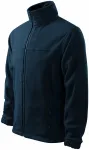 Chaqueta de lana para hombre, azul oscuro