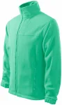 Chaqueta de lana para hombre, menta
