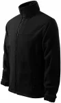 Chaqueta de lana para hombre, negro