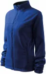 Chaqueta de lana para mujer, azul real