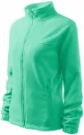 Chaqueta de lana para mujer, menta