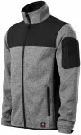 Chaqueta de tiempo libre para hombre, gris de punto claro