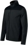 Chaqueta polar unisex cálida, negro