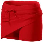 Falda de las señoras, rojo