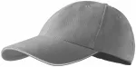 Gorra a contraste, plata vieja