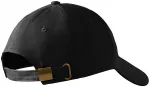 Gorra de 6 paneles, negro