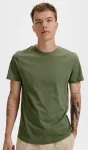 Camiseta de hombre de algodón orgánico Camiseta de hombre de algodón orgánico