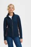 Chaqueta de mujer polar en contraste Chaqueta de mujer polar en contraste