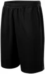 Pantalones cortos de hombre, negro