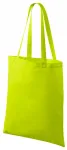 Pequeña bolsa de compras, verde lima