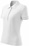 Polo de mujer, blanco