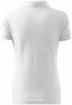 Polo de mujer, blanco