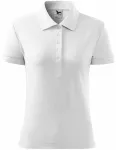 Polo de mujer, blanco