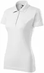 Polo de mujer slim fit, blanco