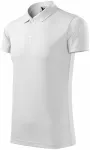 Polo deportivo, blanco