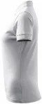 Polo elegante para mujer, blanco