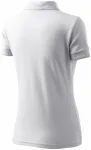 Polo elegante para mujer, blanco