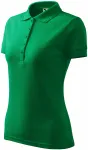 Polo elegante para mujer, pasto verde Polo elegante para mujer, pasto verde