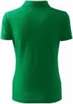 Polo elegante para mujer, pasto verde Polo elegante para mujer, pasto verde