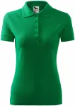 Polo elegante para mujer, pasto verde Polo elegante para mujer, pasto verde