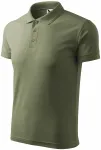 Polo holgado de hombre, caqui