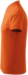 Polo holgado de hombre, naranja Polo holgado de hombre, naranja