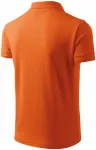 Polo holgado de hombre, naranja Polo holgado de hombre, naranja