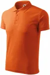 Polo holgado de hombre, naranja Polo holgado de hombre, naranja