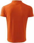 Polo holgado de hombre, naranja Polo holgado de hombre, naranja