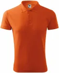 Polo holgado de hombre, naranja Polo holgado de hombre, naranja