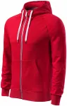 Sudadera de hombre con capucha en contraste, formula red