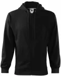 Sudadera de hombre con capucha, negro