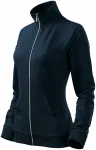 Sudadera de mujer sin capucha, azul oscuro