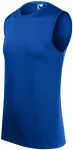 Top de hombre, azul real